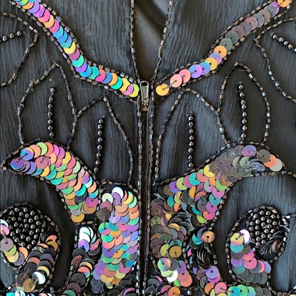 Vintage Sequin Top - Picture 7 of 9